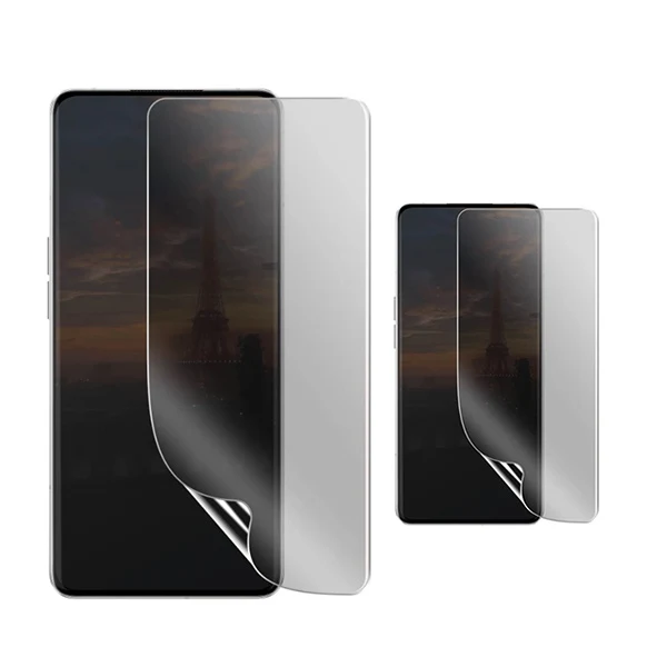 Kit 2 Películas Hydrogel Full Cover Frente PHONECARE Para Motorola G05
