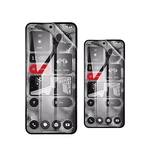 Kit 2 Películas Hydrogel Full Cover Frente PHONECARE Para Nothing Phone (3a) Lite