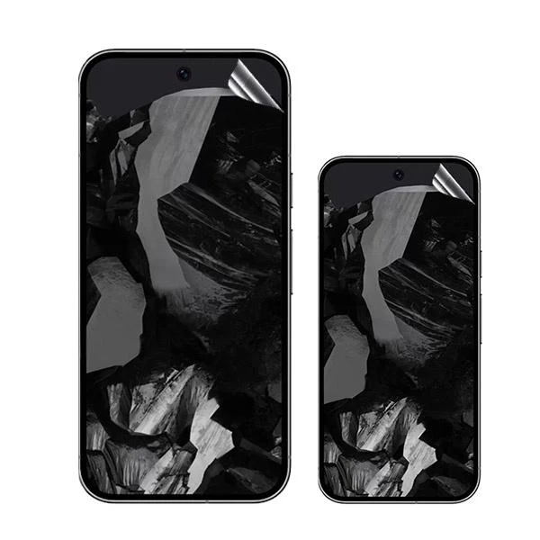 Kit 2 Películas Hydrogel Full Cover Frente para Google Pixel 9 Pro - Transparente