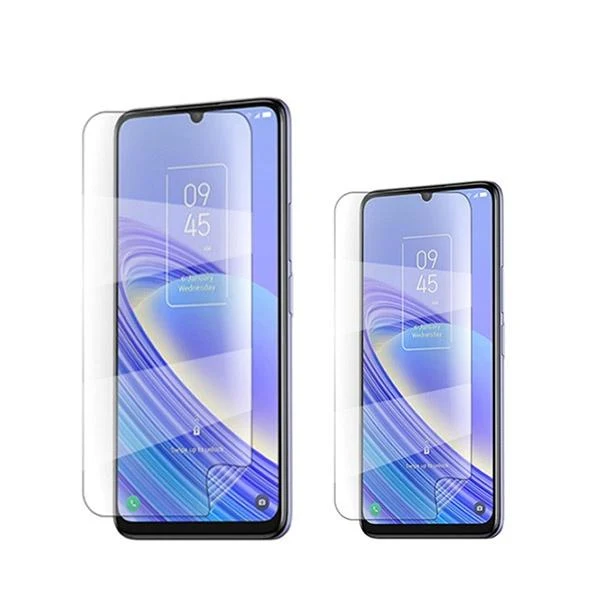Kit 2 Películas Hydrogel Full Cover Frente para Samsung Galaxy M15 - Transparente
