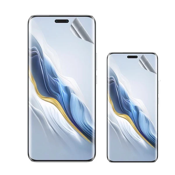 Kit 2 Películas Hydrogel Full Cover Frente para Honor 200 Pro 5G - Transparente