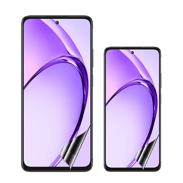 Kit 2 Películas Hydrogel Full Cover Frente para Oppo A3 5G - Transparente