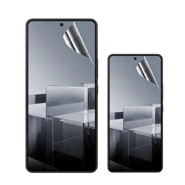 Kit 2 Películas Hydrogel Full Cover Frente para Oppo Reno12 F - Transparente