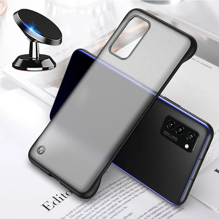 Kit Suporte Magnético de Carro + Capa Invisible Bumper para Huawei P40 4G