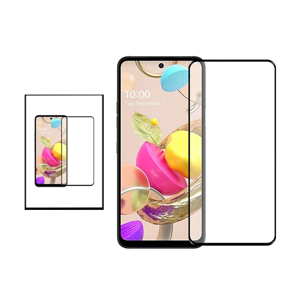 Kit 2 Vidro Premium Full Cover para LG K52