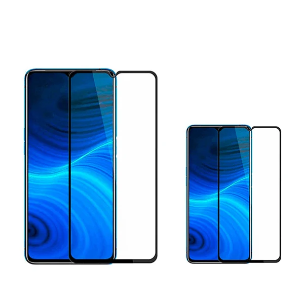 Kit 2 Vidro Premium Full Cover para Samsung Galaxy A15 - Transparente/Preto