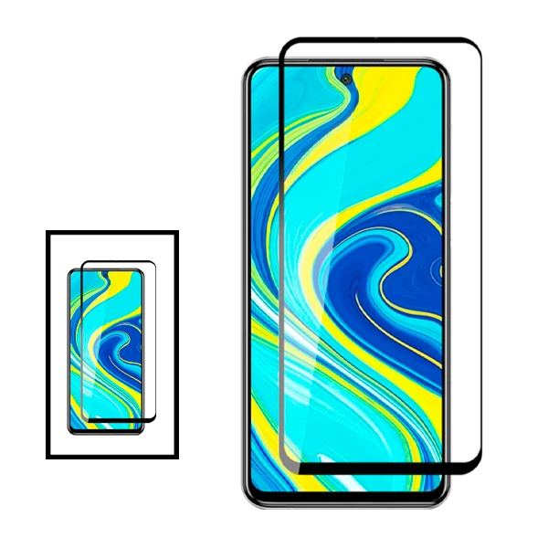 Kit 2 Vidro Premium Full Cover para Xiaomi Redmi Note 11T 5G