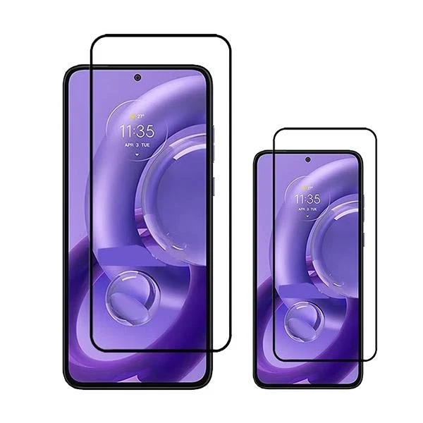 Kit 2 Vidro Premium Full Cover para Asus Zenfone 11 Ultra - Transparente/Preto
