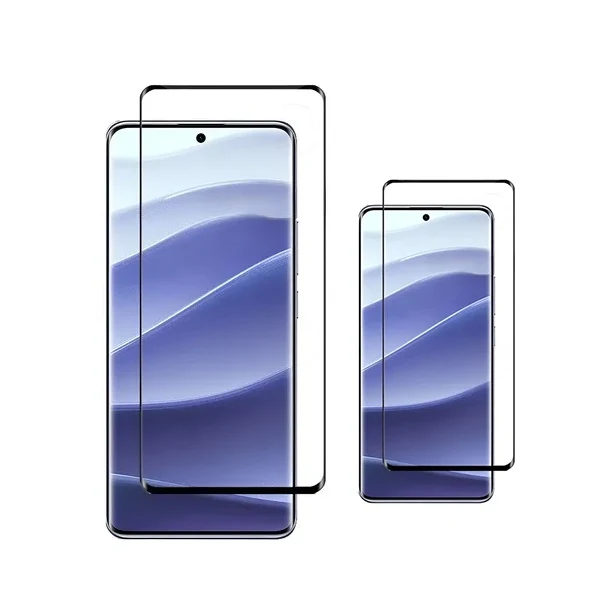 Kit 2 Vidros Premium Curved PHONECARE Para Xiaomi Poco M8 Pro 5G