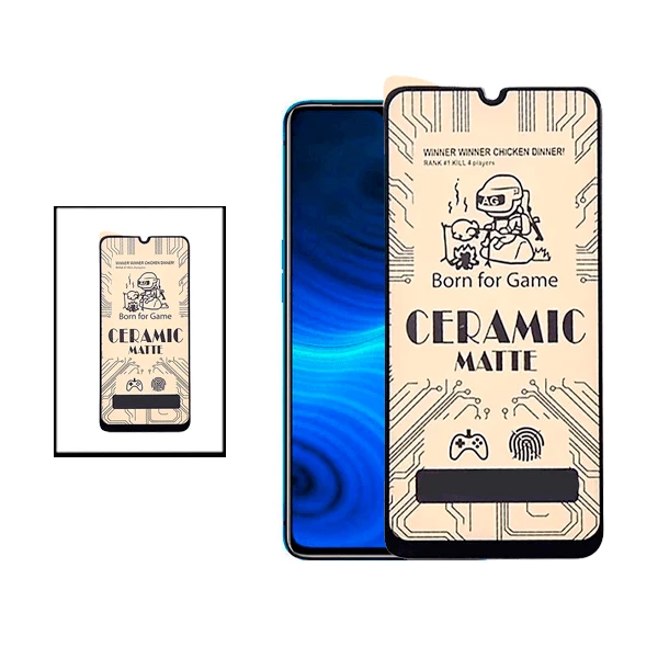 Kit 2 Vidros Temperados CeramicGlass Full Cover para Samsung Galaxy M12