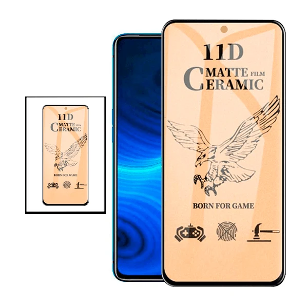 Kit 2 Vidros Temperados CeramicGlass Full Cover para Samsung Galaxy A52 5G