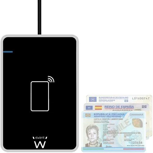 Leitor de Cartão do Cidadão Ewent EW1053 NFC
