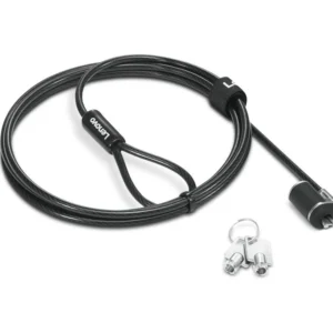 Lenovo 4XE1F30276 cadeado antirroubo Preto 1,5 m