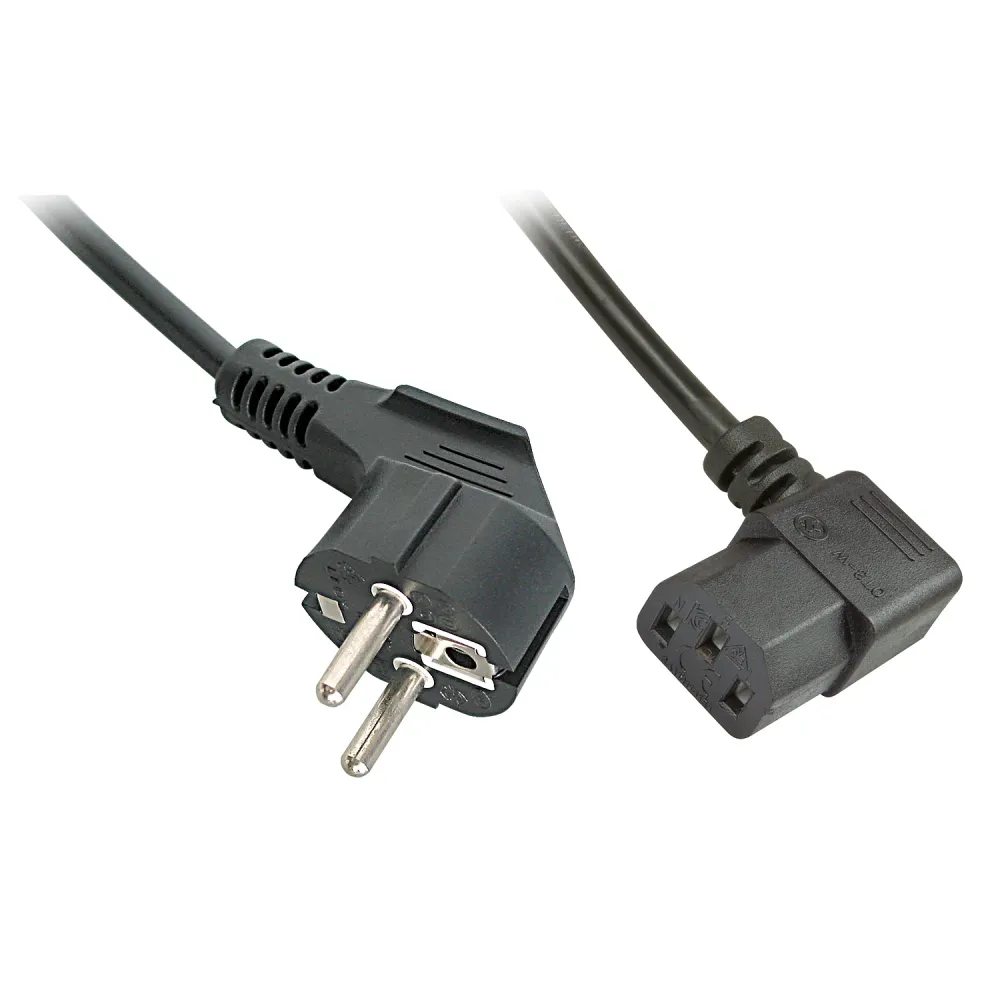 Lindy 30302 cabo de energia Preto 3 m CEE7/7 IEC 320