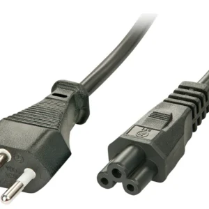 Lindy 30412 cabo de energia Preto 2 m Acoplador C5