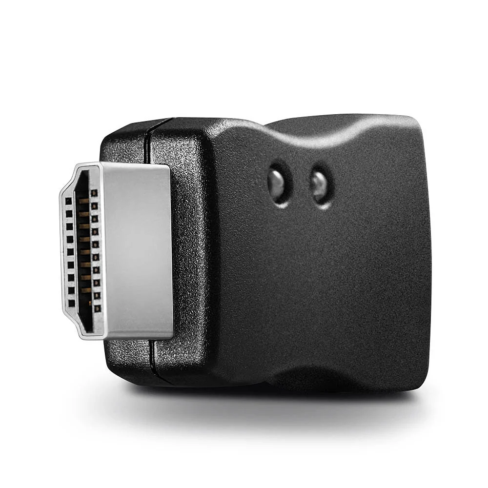 Lindy 32115 adaptador para cabos HDMI Preto