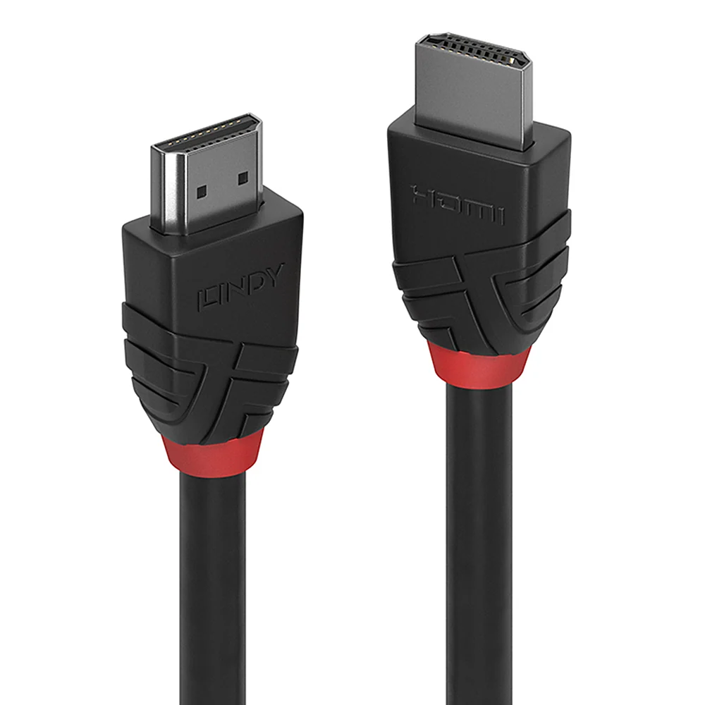 Lindy 36472 cabo HDMI 2 m HDMI Type (Standard) Preto