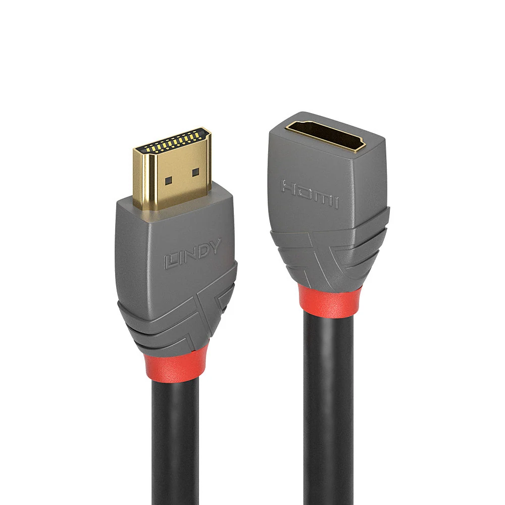 Lindy 36476 cabo HDMI 1 m HDMI Type (Standard) Preto