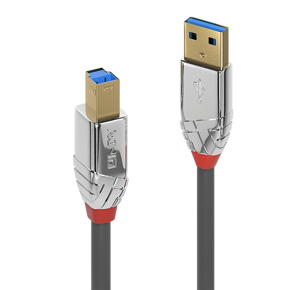 Lindy 36661 cabo USB 1 m USB 3.2 Gen 1 (3.1 Gen 1) USB USB B Cr