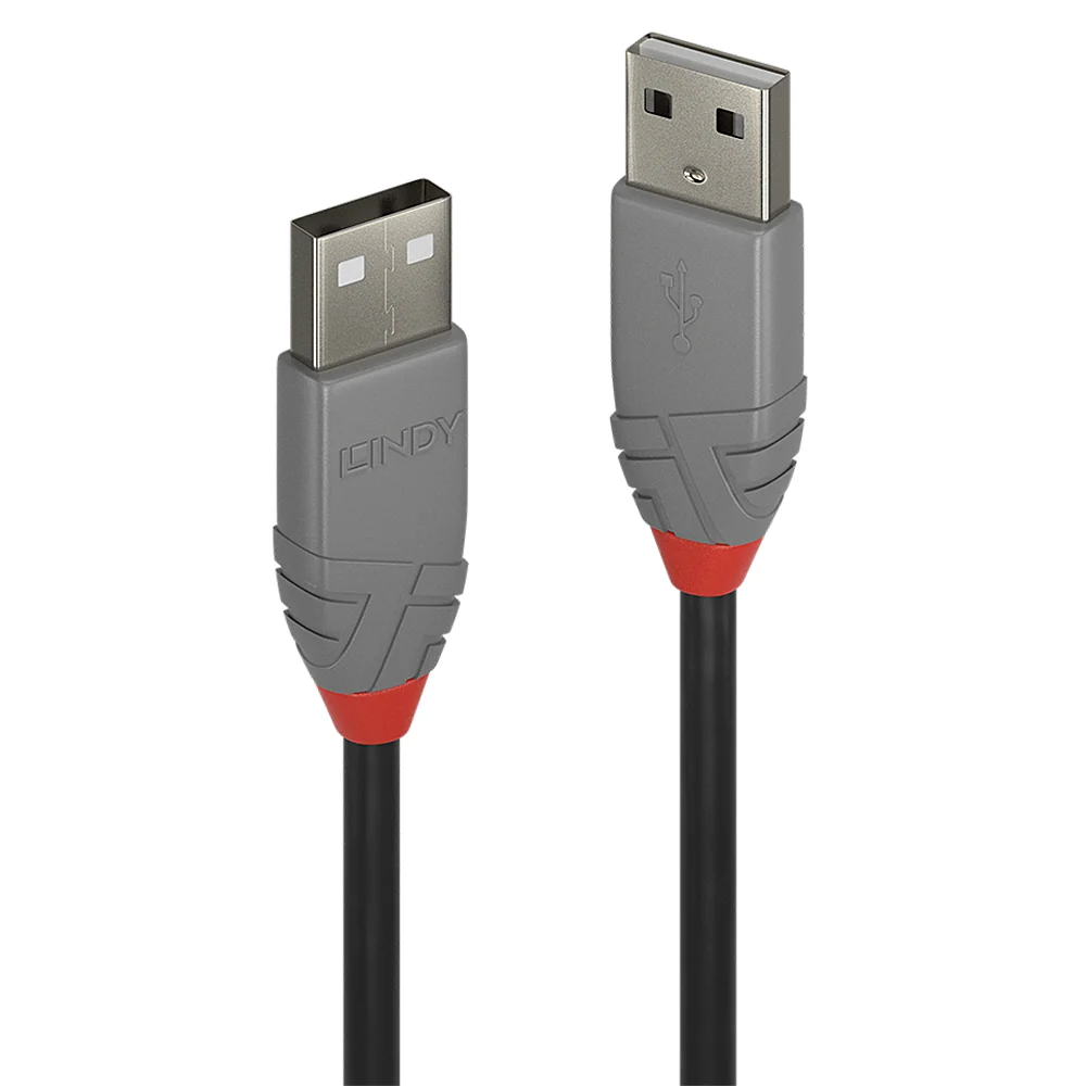 Lindy 36693 cabo USB 2 m USB 2.0 USB Preto, Verde, Vermelho