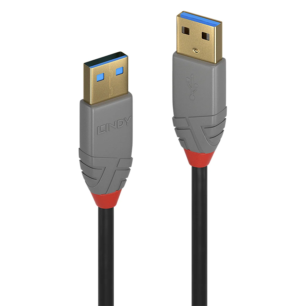 Lindy 36751 cabo USB 1 m USB 3.2 Gen 1 (3.1 Gen 1) USB Preto