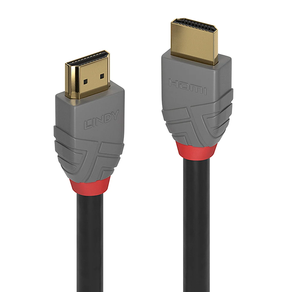 Lindy 36965 cabo HDMI 5 m HDMI Type (Standard) Preto, Cinzento