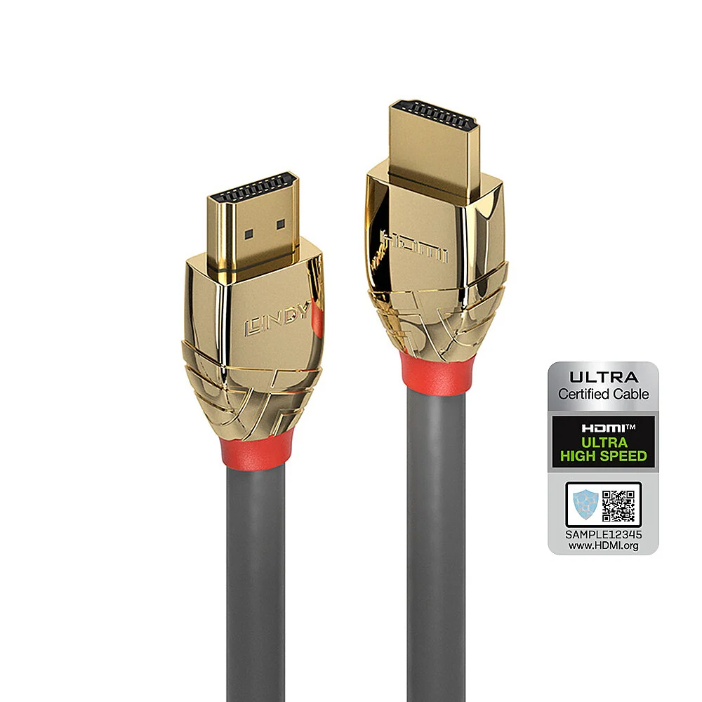 Lindy 37603 cabo HDMI 3 m HDMI Type (Standard) Cinzento