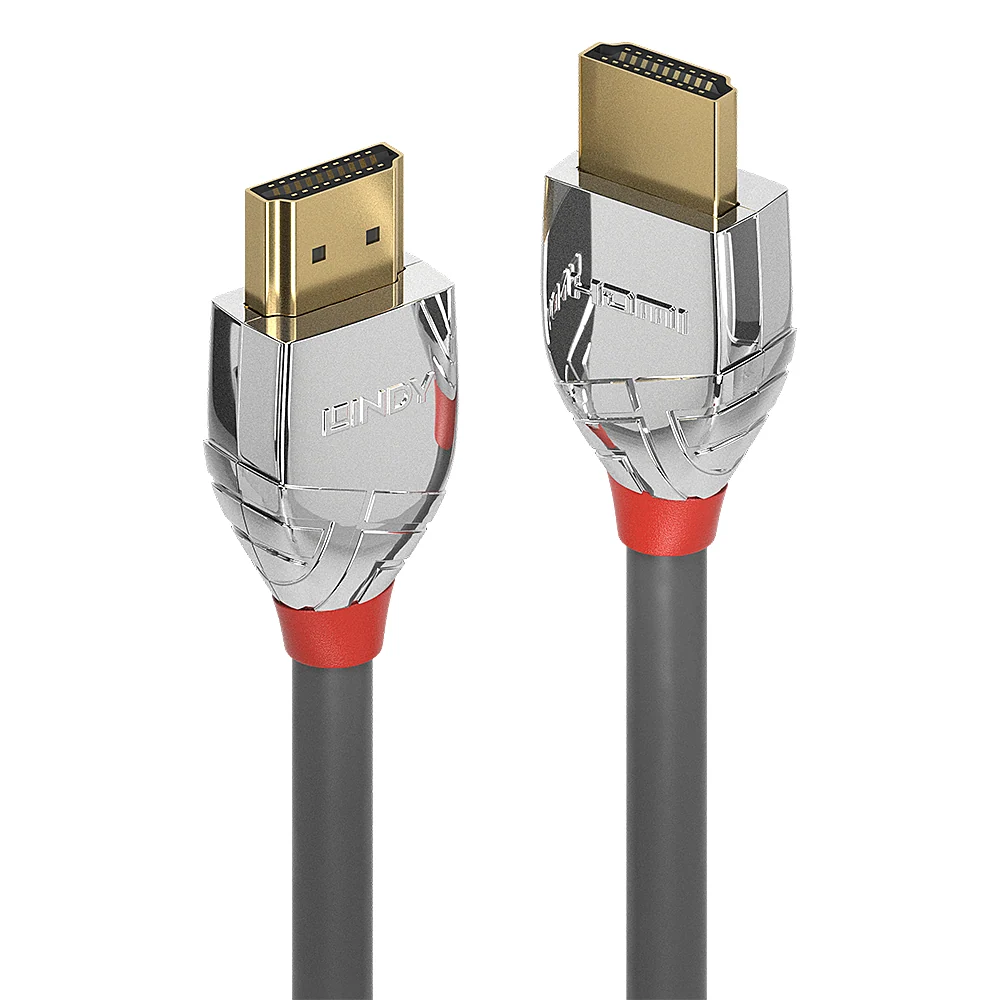 Lindy 37872 cabo HDMI 2 m HDMI Type (Standard) Cinzento, Pratea