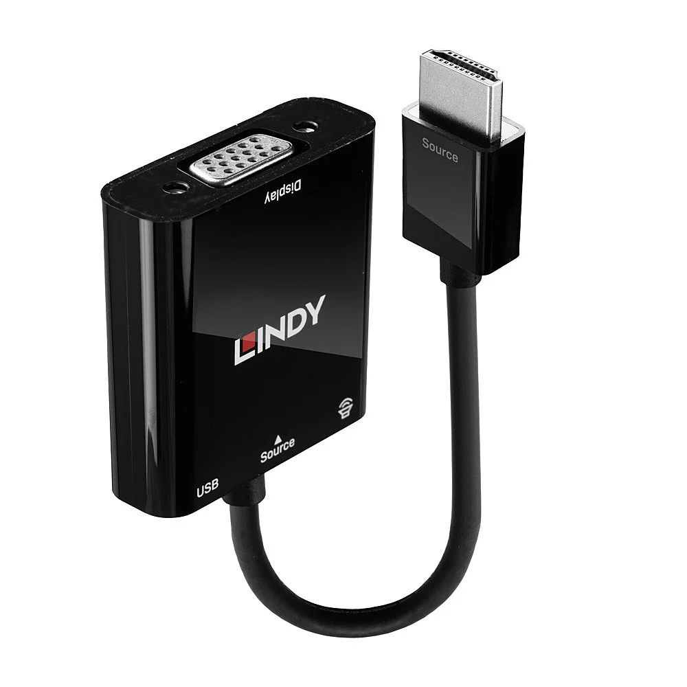 Lindy 38285 adaptador de cabo de vídeo 0,1 m HDMI Type (Standar