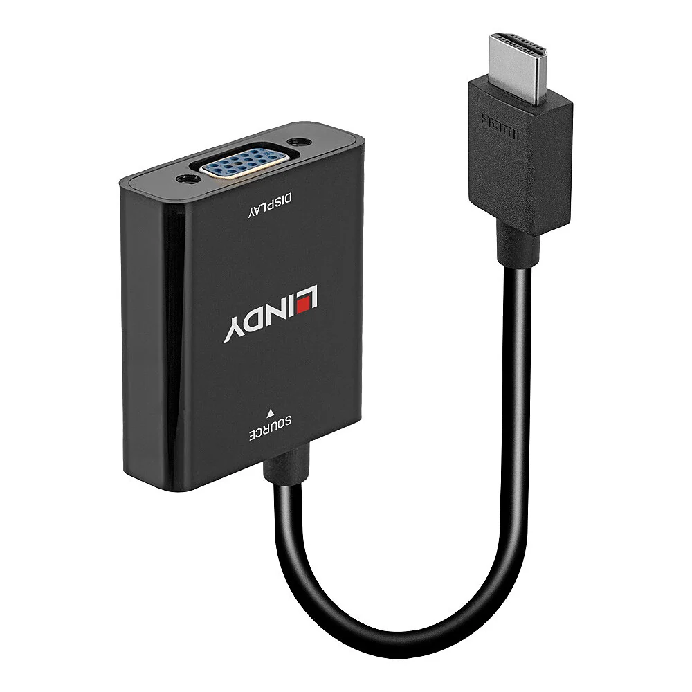 Lindy 38291 adaptador de cabo de vídeo 0,1 m HDMI Type (Standar