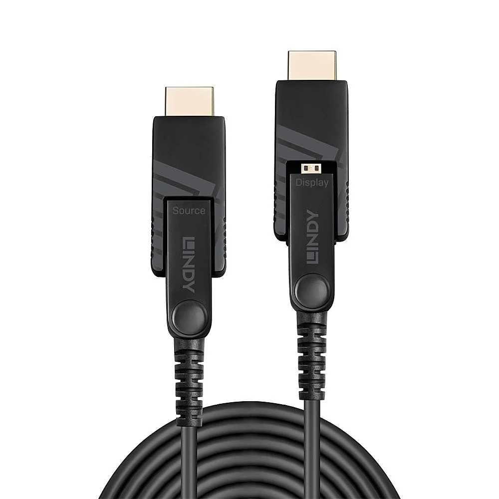 Lindy 38323 cabo HDMI 40 m HDMI Type D (Micro) Preto