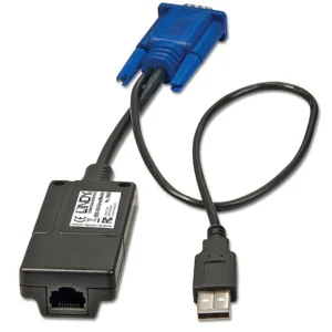 Lindy 39634 misturador ou cabo divisor Preto, Azul