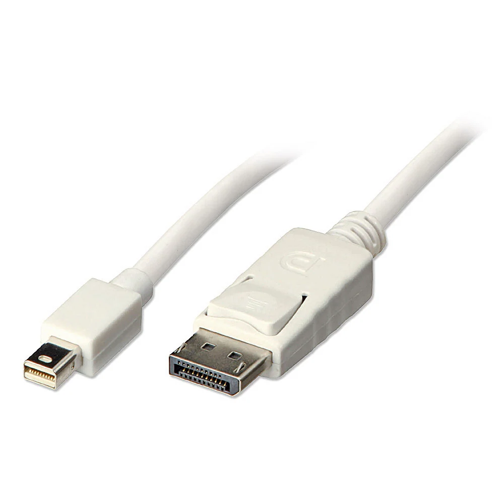 Lindy 41057 cabo DisplayPort 2 m Mini DisplayPort Branco