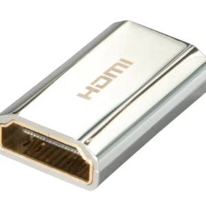 Lindy 41509 adaptador para cabos HDMI Type (Standard) Metálico