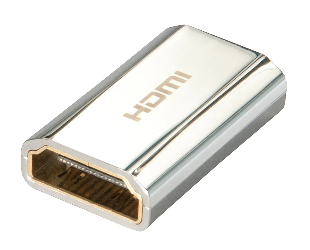 Lindy 41509 adaptador para cabos HDMI Type (Standard) Metálico