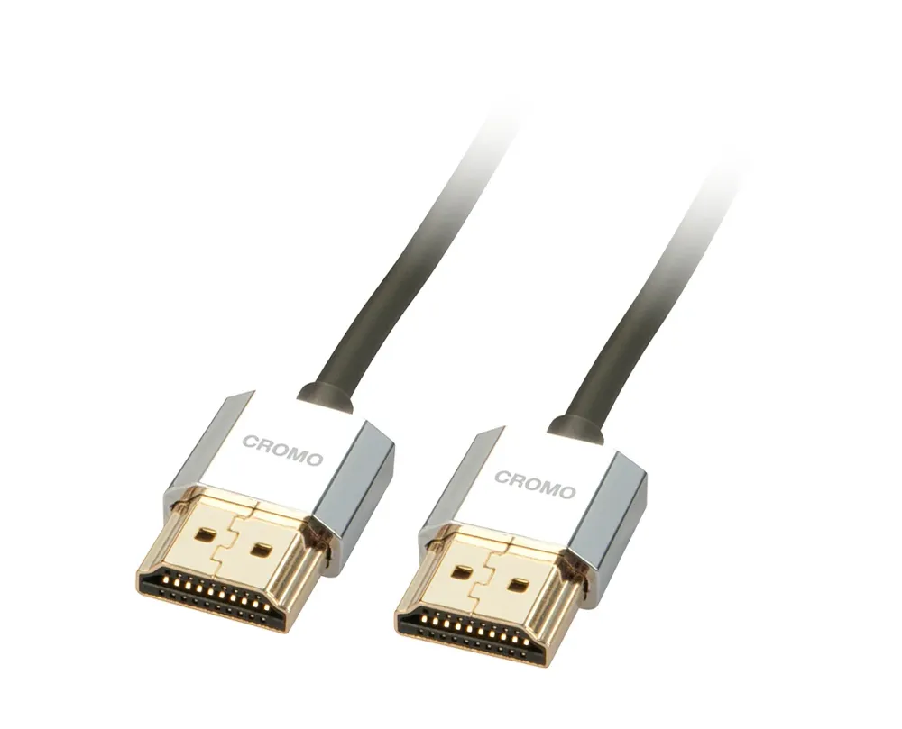Lindy 41671 cabo HDMI 1 m HDMI Type (Standard) Preto