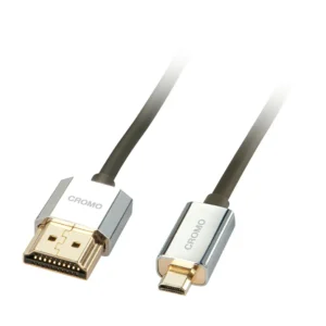 Lindy 41682 cabo HDMI 2 m HDMI Type (Standard) HDMI Type D (Mic