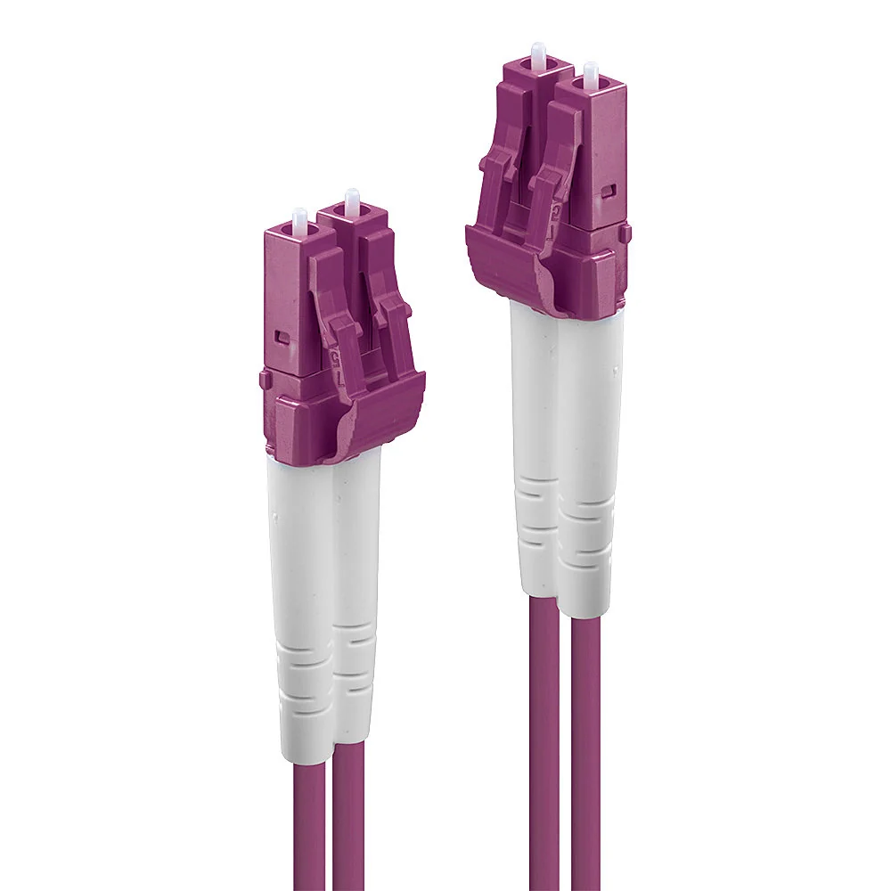 Lindy 46342 Cabo InfiniBand/Fibra Ótica 3 m LC Rosa
