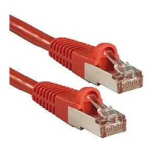 Lindy 47164 cabo de rede Vermelho 2 m Cat6 S/FTP (S-STP)