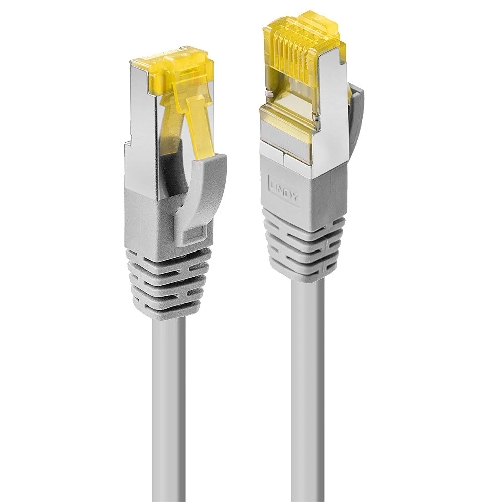Lindy 47265 cabo de rede Cinzento 3 m Cat7 SF/UTP (S-FTP)