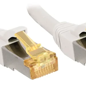 Lindy 47325 cabo de rede Branco 3 m Cat7 S/FTP (S-STP)