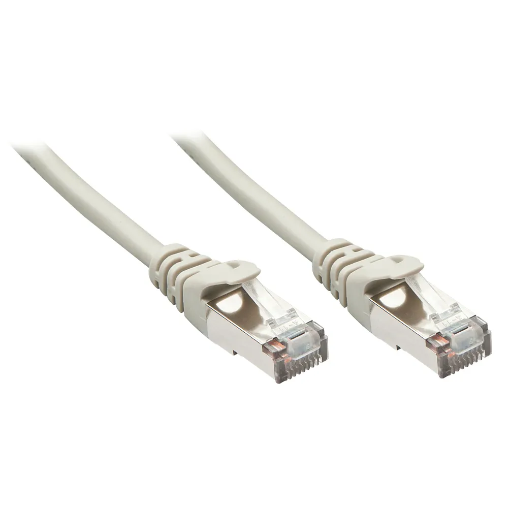 Lindy 48390 cabo de rede Cinzento 0,5 m Cat5e F/UTP (FTP)