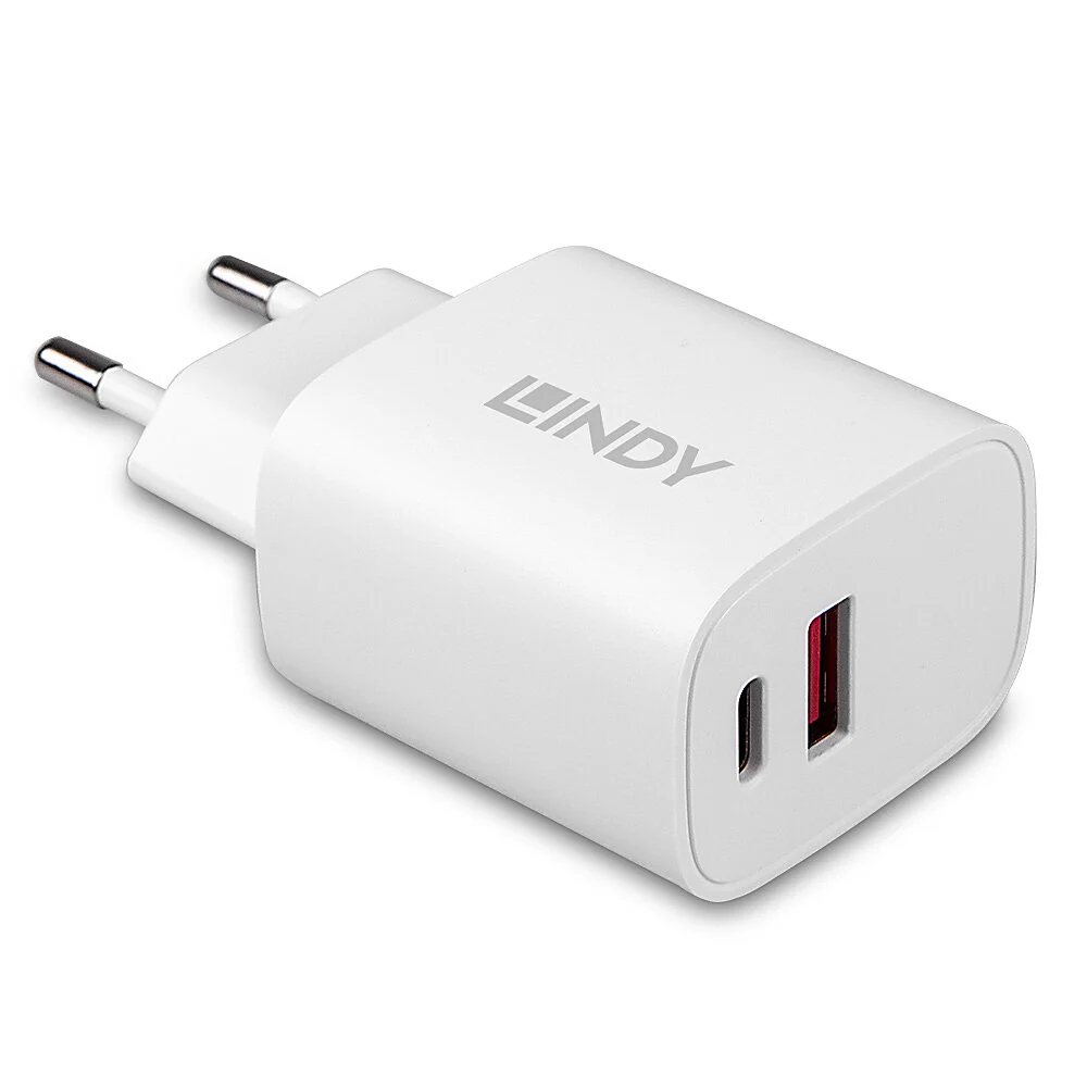 Lindy 73413 carregador de dispositivos móveis Universal Branco AC
