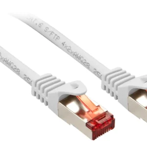 Lindy Cat.6 S/FTP 0.5m cabo de rede Branco 0,5 m Cat6 S/FTP (S-ST