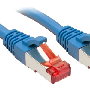 Lindy Cat.6 S/FTP 1m cabo de rede Azul Cat6 S/FTP (S-STP)