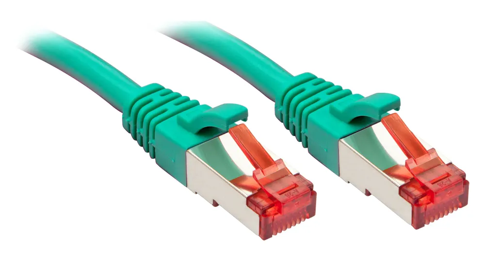 Lindy Cat6 S/FTP 5m cabo de rede Verde S/FTP (S-STP)