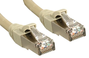 Lindy Cat.6 SSTP / S/FTP PIMF Premium 10.0m cabo de rede Cinzento