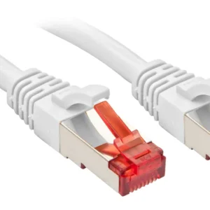 Lindy RJ-45 Cat.6 S/FTP 10m cabo de rede Branco Cat6 S/FTP (S-STP
