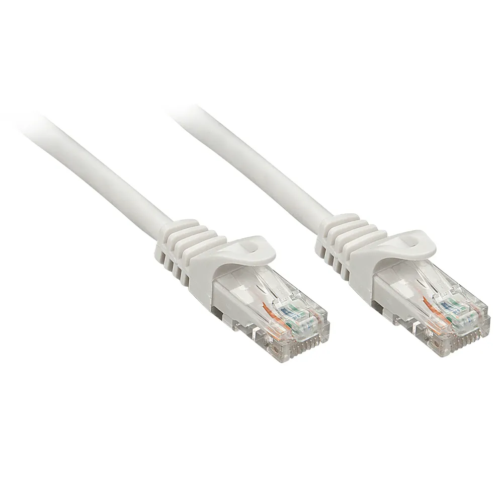 Lindy RJ-45/RJ-45 Cat6 10m cabo de rede Cinzento U/UTP (UTP)