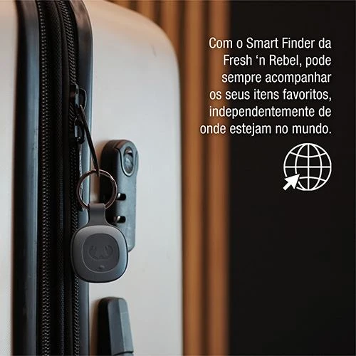 Localizador sem Fios Fresh 'n Rebel Smart Finder Tag - Dried Green